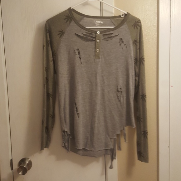 Asos Distressed long sleeve - Picture 8 of 8